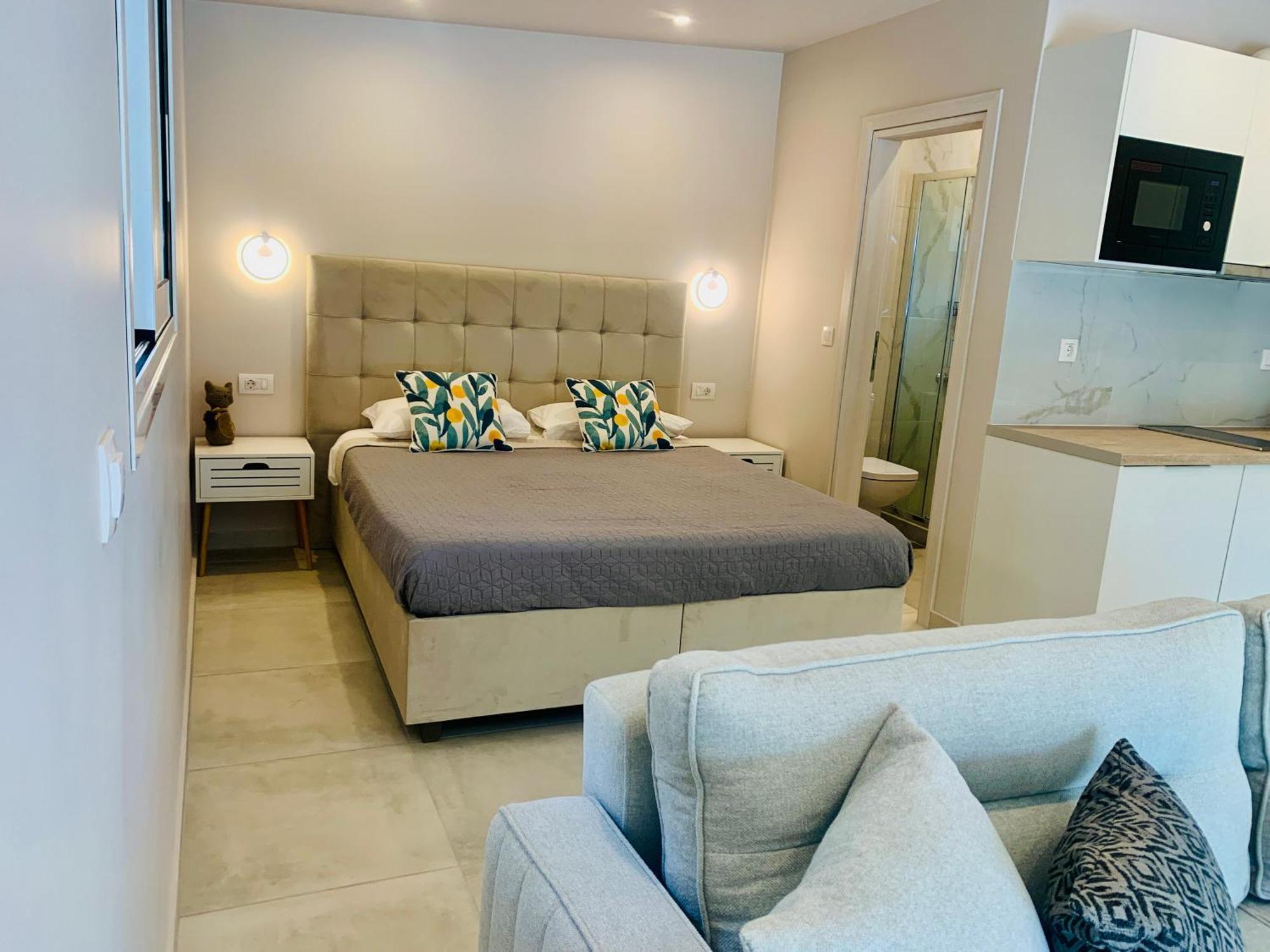 Thelfi Luxury Studio In Attica - Close To Varkiza Beach - Sea View Vári Ngoại thất bức ảnh