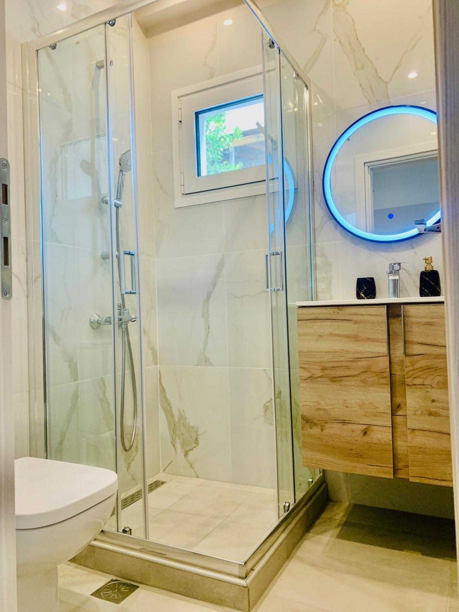 Thelfi Luxury Studio In Attica - Close To Varkiza Beach - Sea View Vári Ngoại thất bức ảnh
