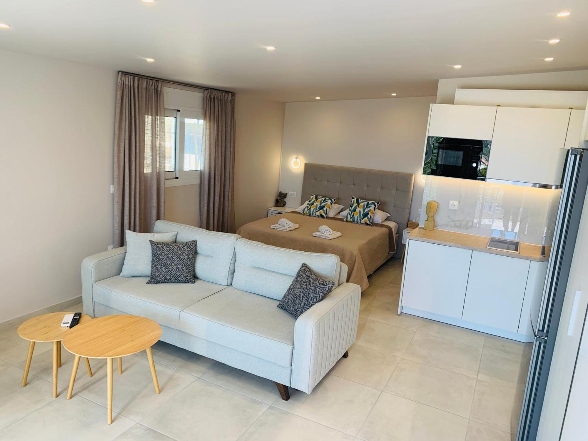 Thelfi Luxury Studio In Attica - Close To Varkiza Beach - Sea View Vári Ngoại thất bức ảnh