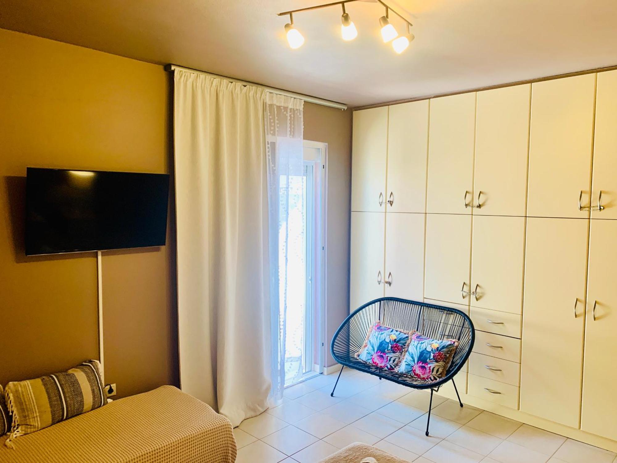 Thelfi Luxury Studio In Attica - Close To Varkiza Beach - Sea View Vári Ngoại thất bức ảnh