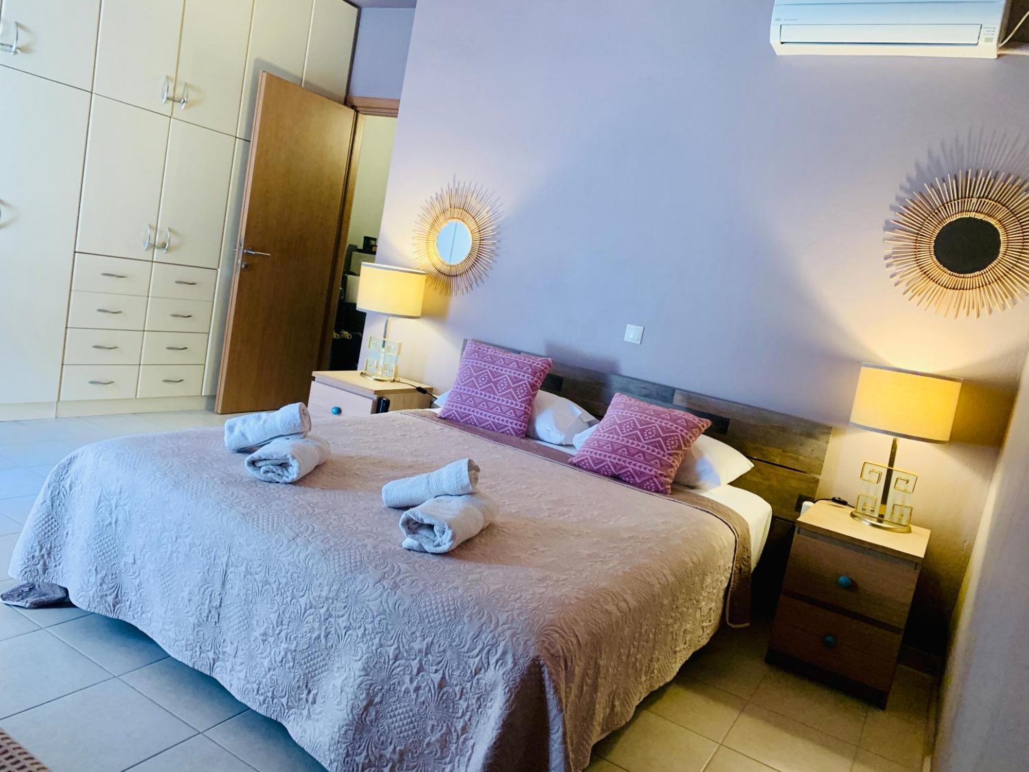 Thelfi Luxury Studio In Attica - Close To Varkiza Beach - Sea View Vári Ngoại thất bức ảnh