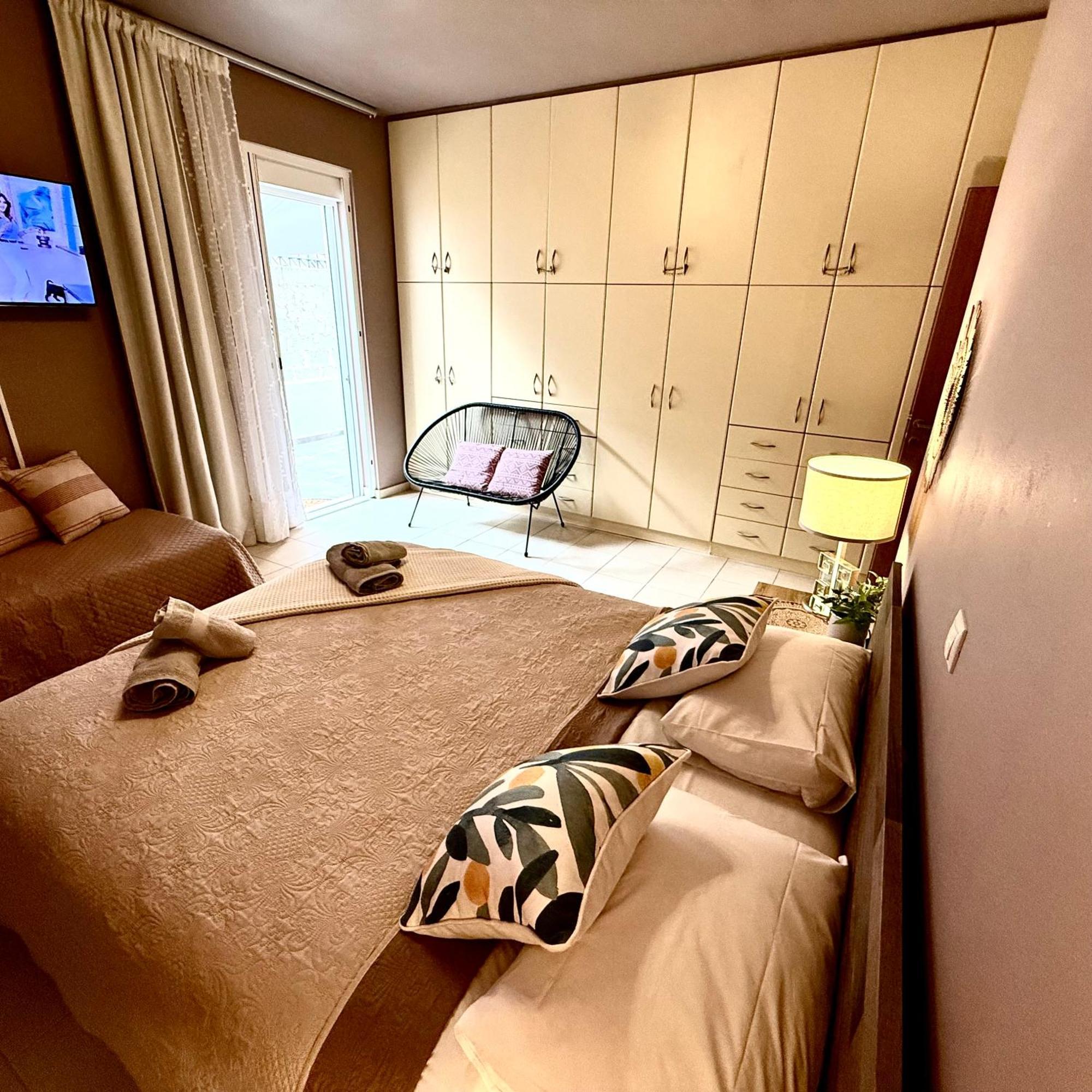 Thelfi Luxury Studio In Attica - Close To Varkiza Beach - Sea View Vári Ngoại thất bức ảnh
